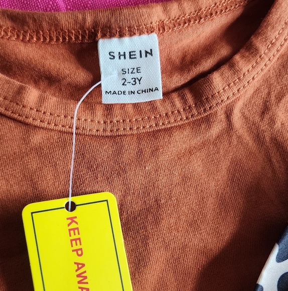 Leopard Bow Toddler Outfit Set - Picture 3 of 3